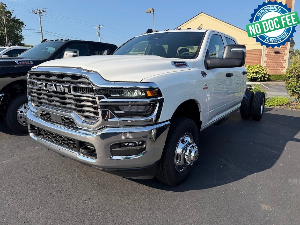 2026 Ram 3500 Chassis Cab