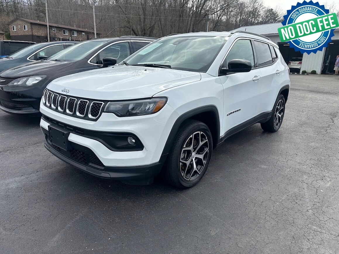 2024 Jeep Compass Latitude