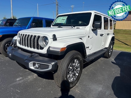 2025 Jeep Wrangler 4-DOOR SAHARA Sport Utility