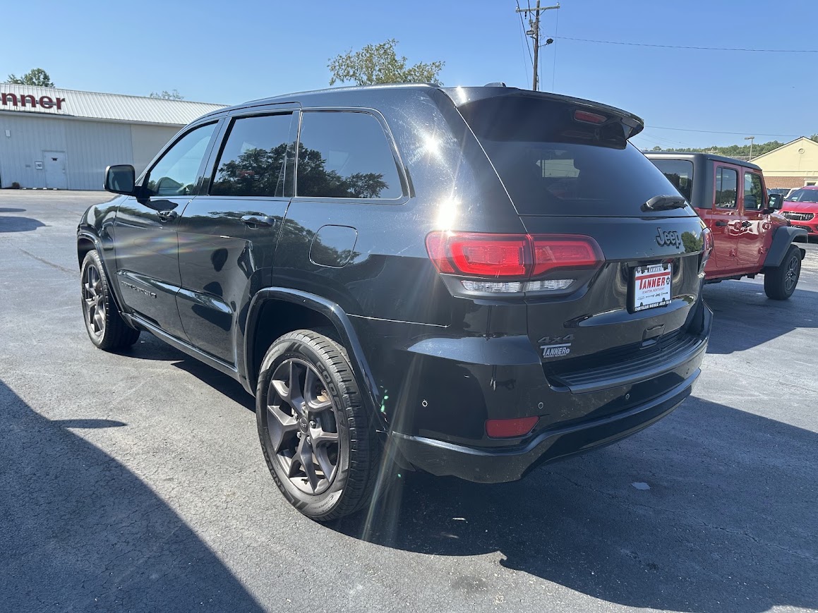 Used 2021 Jeep Grand Cherokee 80th Edition with VIN 1C4RJFBG7MC678301 for sale in Stanton, KY