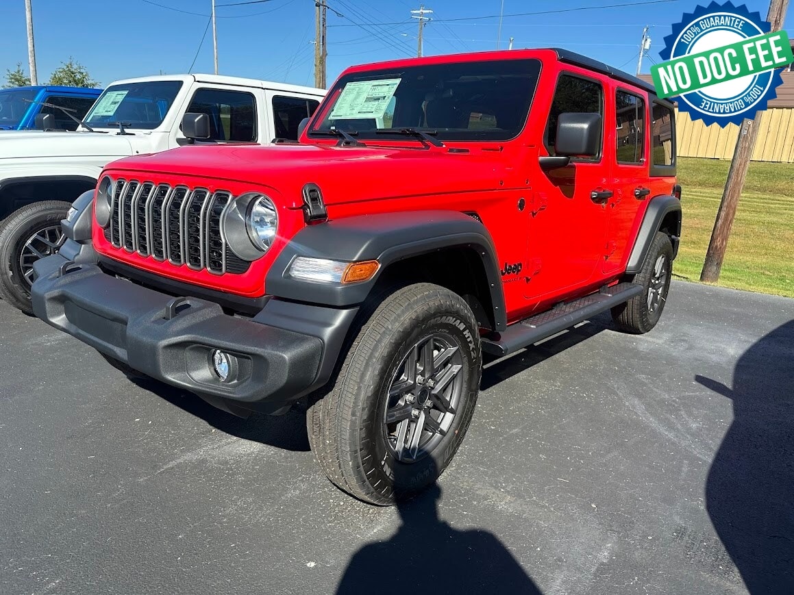 2025 Jeep Wrangler 4-Door Sport S's photo