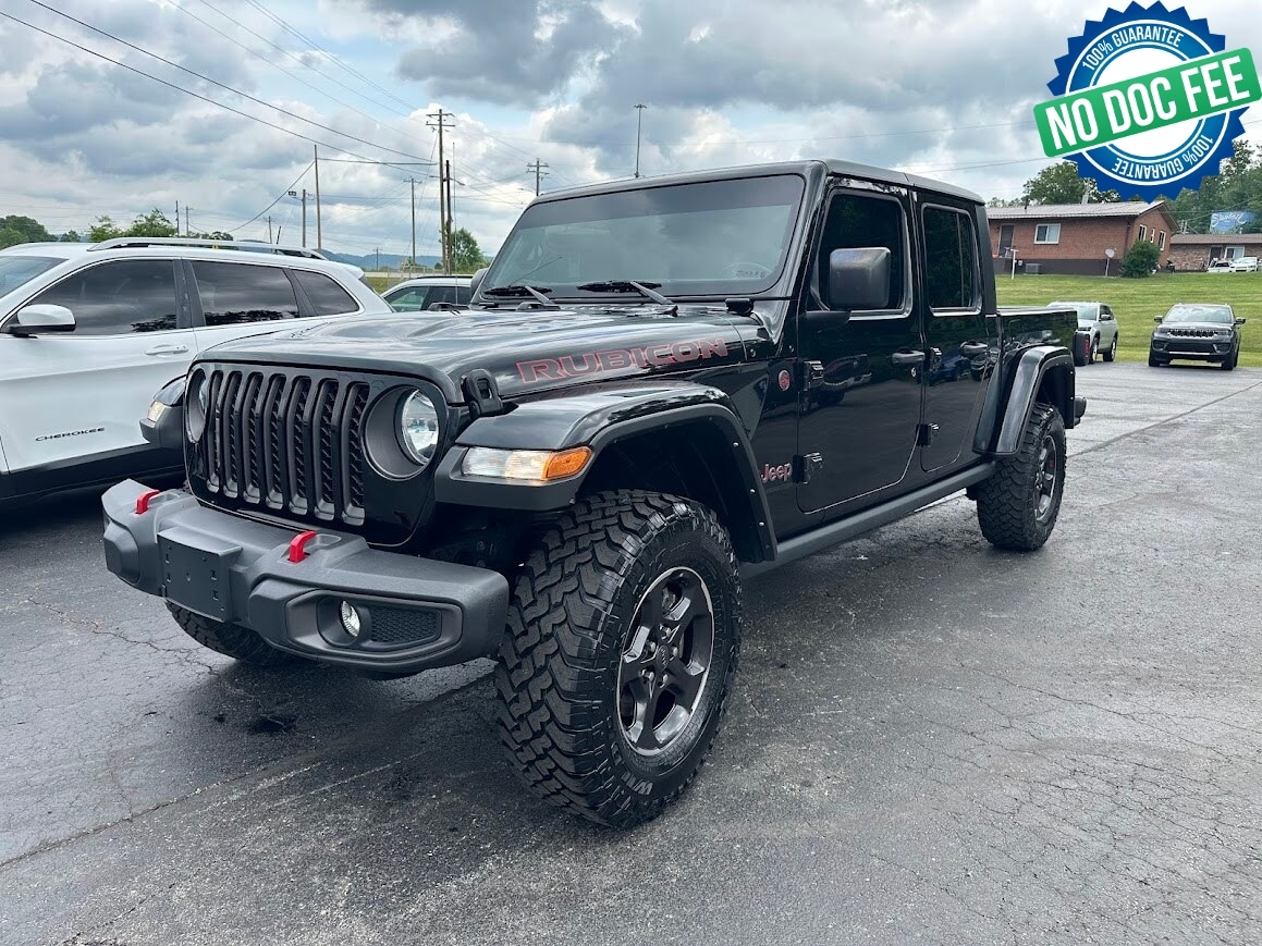 2022 Jeep Gladiator Rubicon's photo