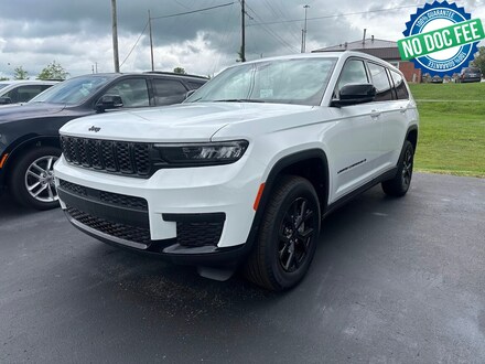 2025 Jeep Grand Cherokee L ALTITUDE X 4X4 Sport Utility