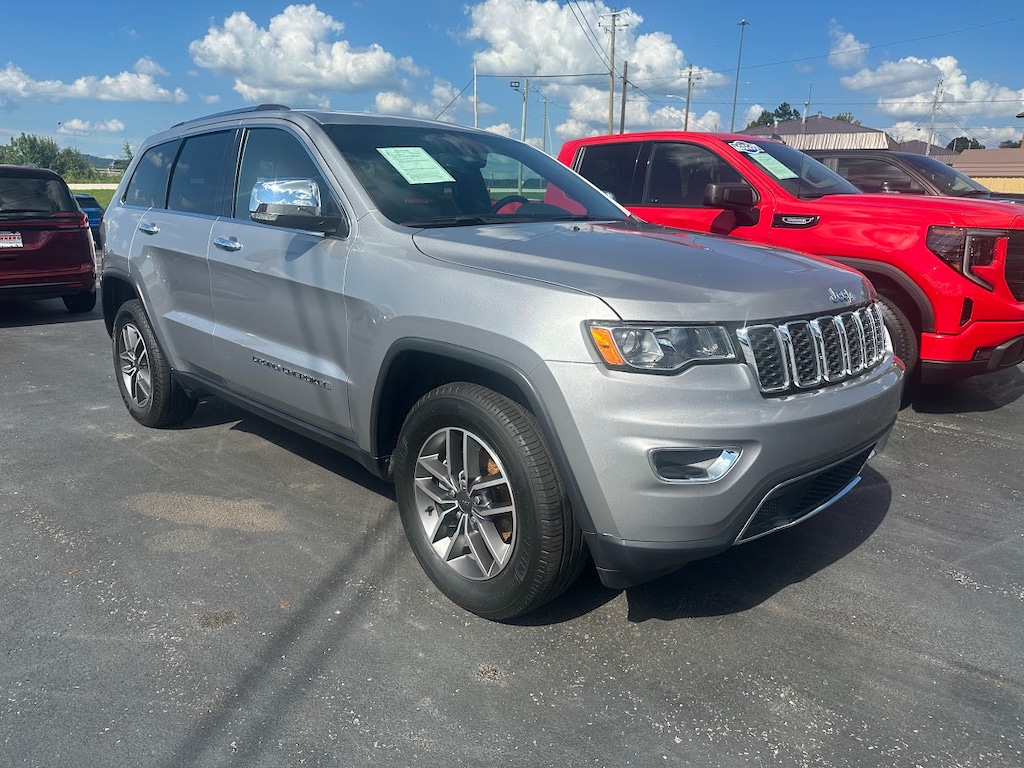 Used 2020 Jeep Grand Cherokee Limited SUV
