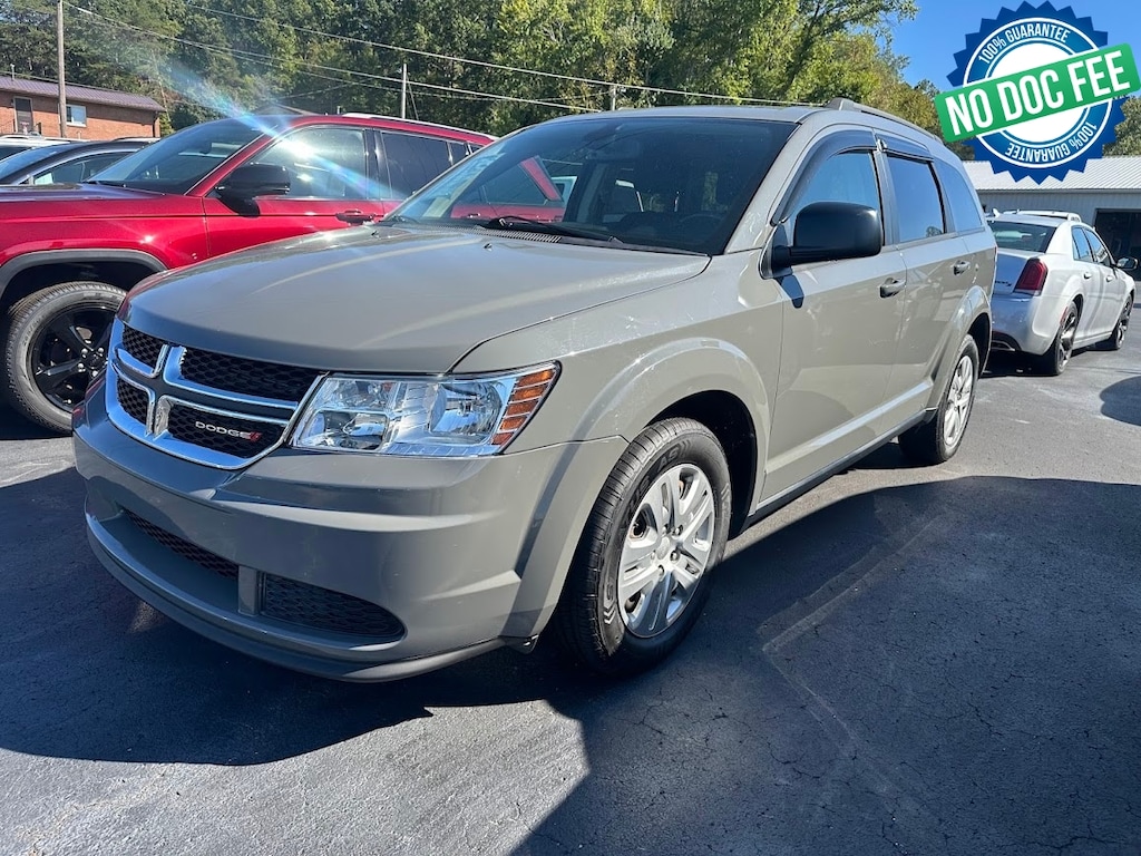 Used 2020 Dodge Journey SE Value SUV