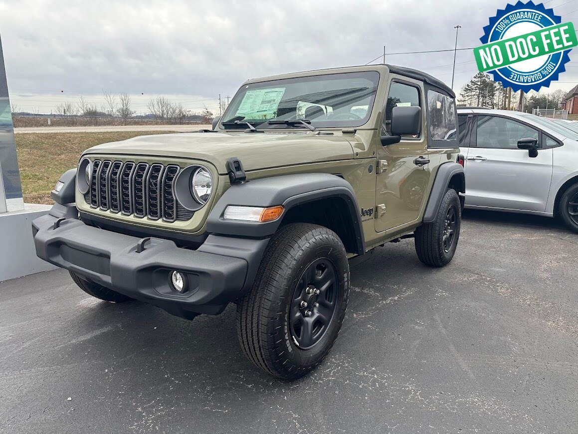 2026 Jeep Wrangler 2-Door Sport's photo