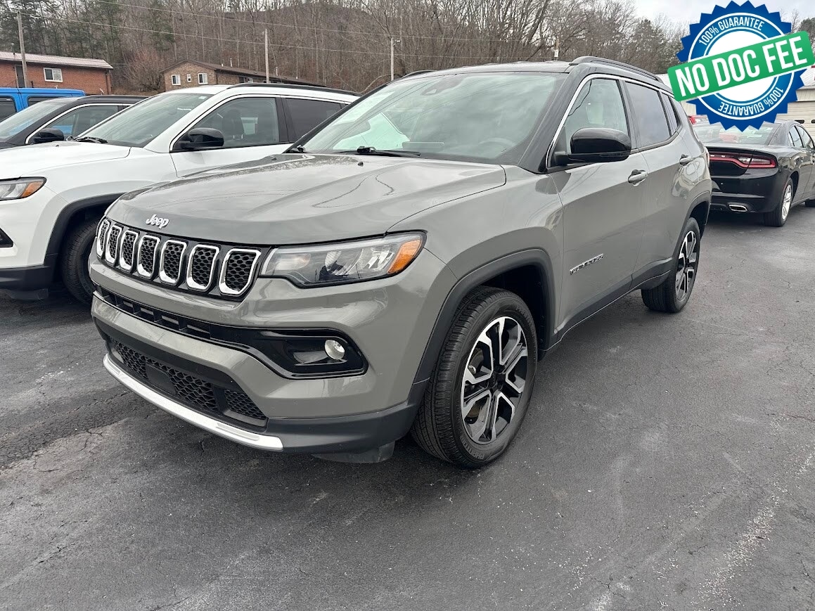 2023 Jeep Compass Limited's photo
