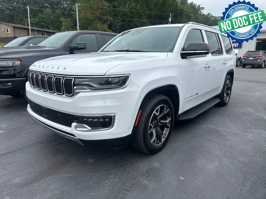 Used 2024 Jeep Wagoneer Series III SUV