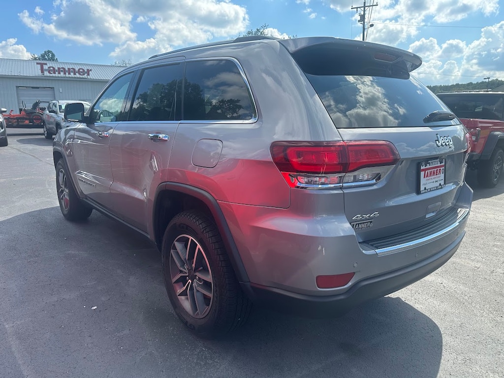 Used 2020 Jeep Grand Cherokee Limited SUV