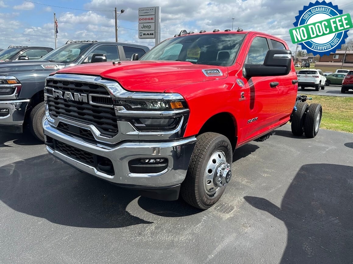 2026 RAM 3500 Big Horn 4X4 Crew Cab's photo