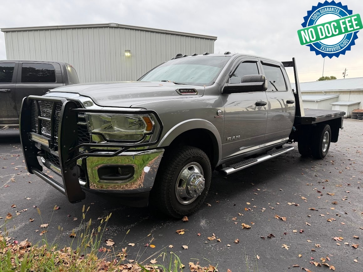 2021 Ram 3500 Chassis