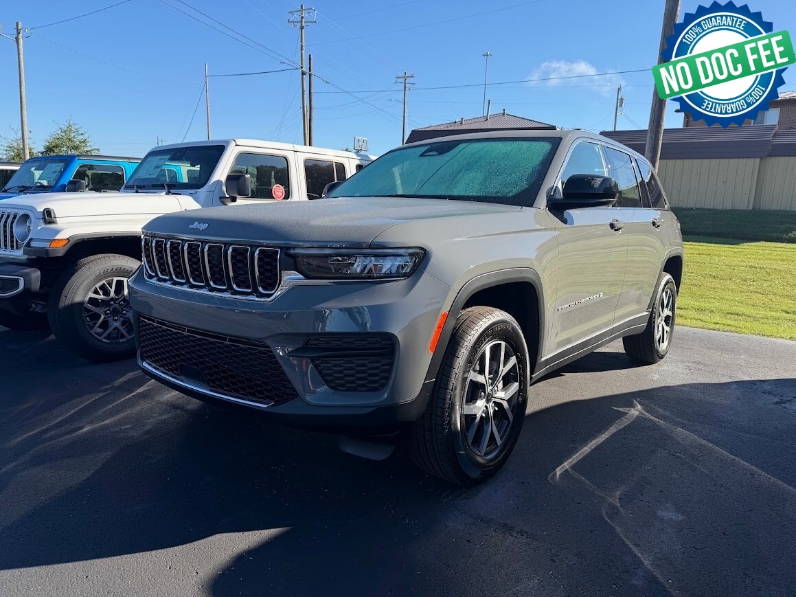 2027 Jeep Grand Cherokee