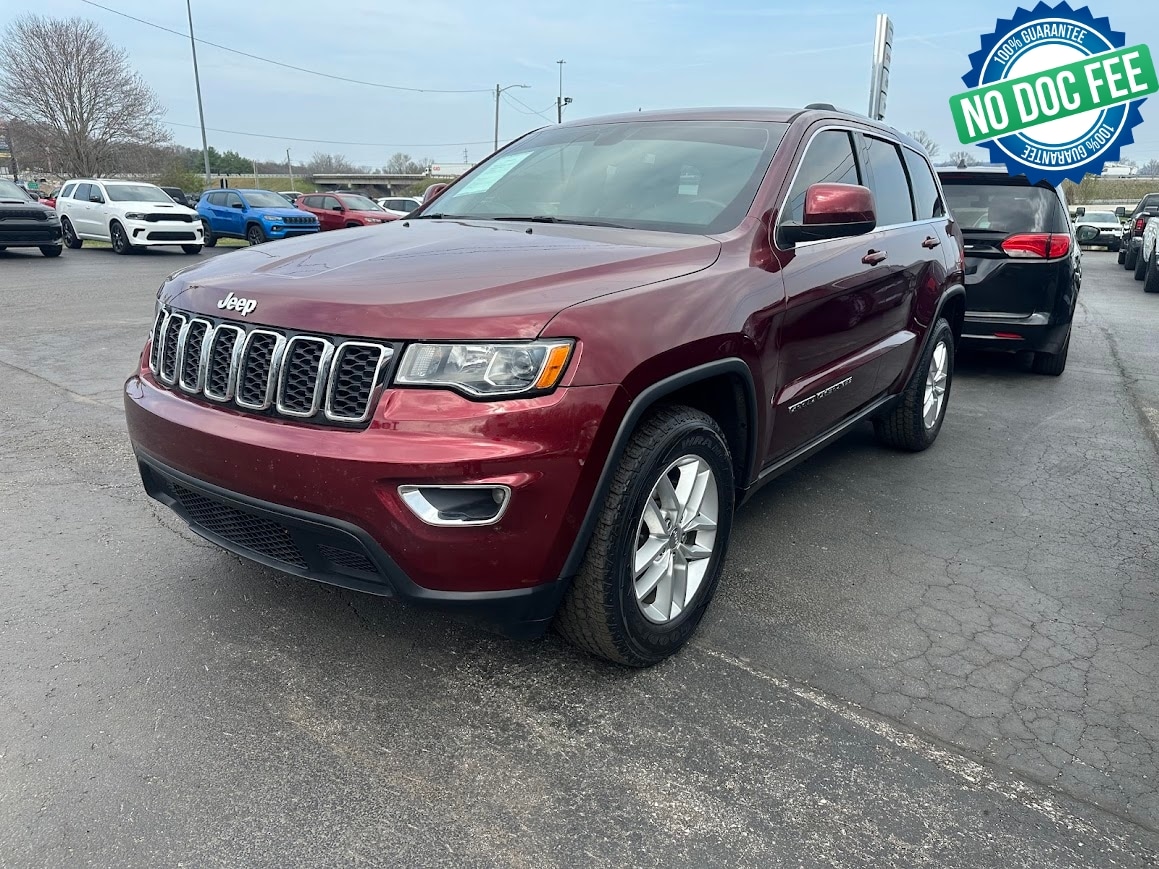 2017 Jeep Grand Cherokee Laredo E