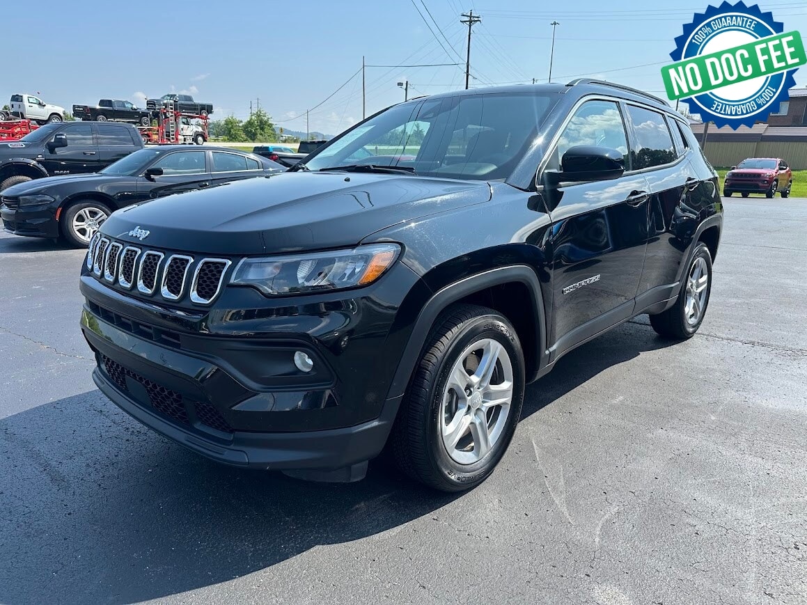 2024 Jeep Compass Latitude's photo