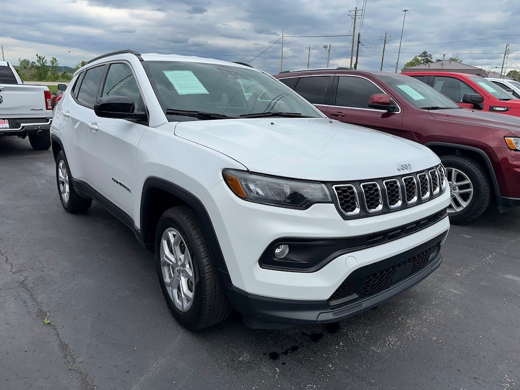 Used 2024 Jeep Compass Latitude SUV