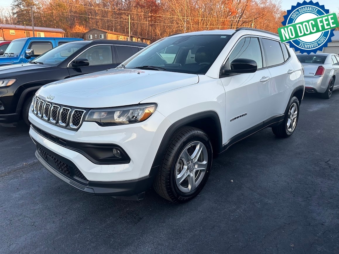 2024 Jeep Compass Latitude's photo