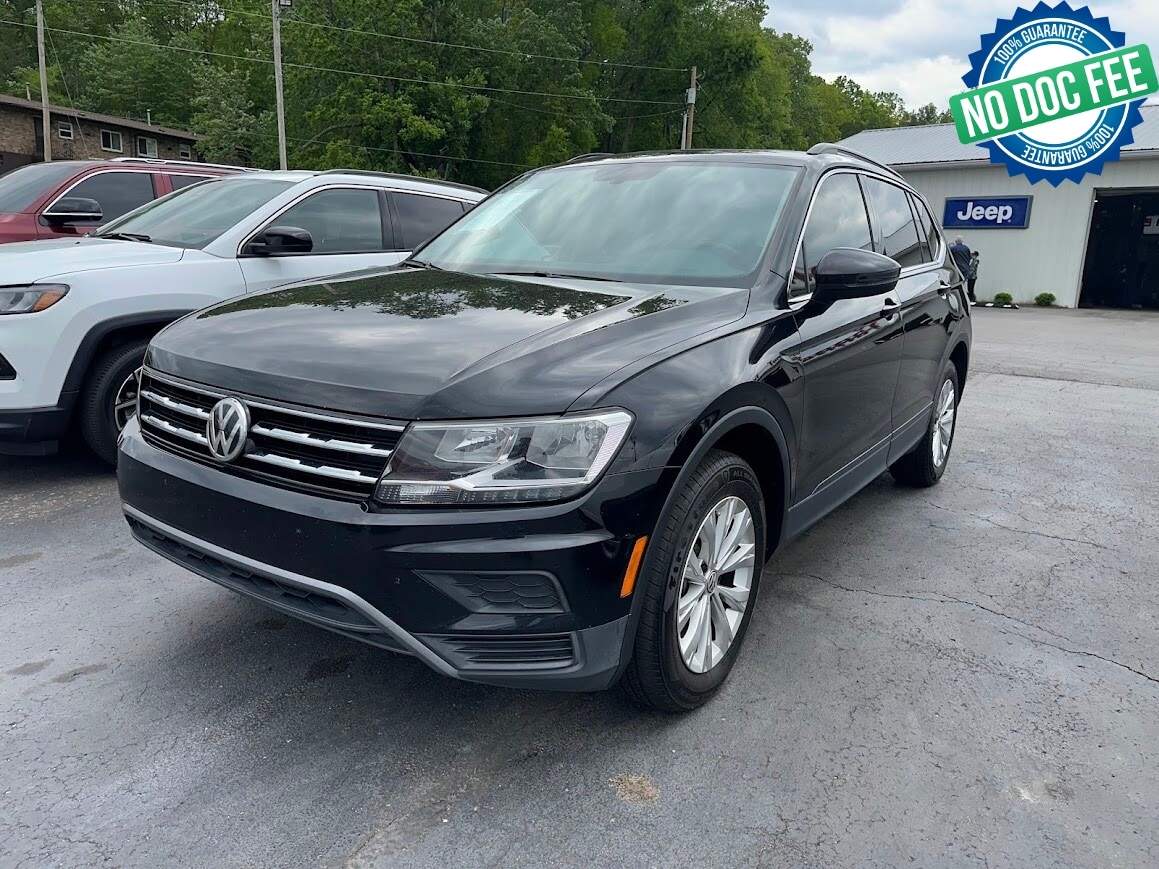 2019 Volkswagen Tiguan SE