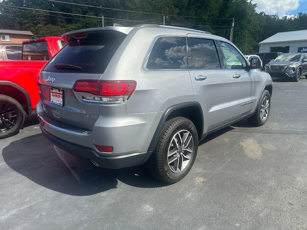 Used 2020 Jeep Grand Cherokee Limited SUV