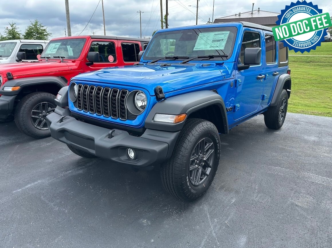 2026 Jeep Wrangler 4-Door Sport RHD