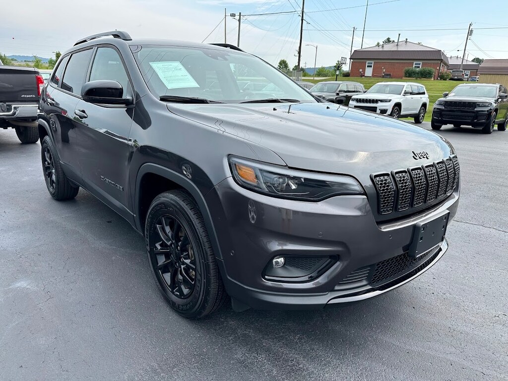 Used 2023 Jeep Cherokee Altitude Lux For Sale Stanton KY
