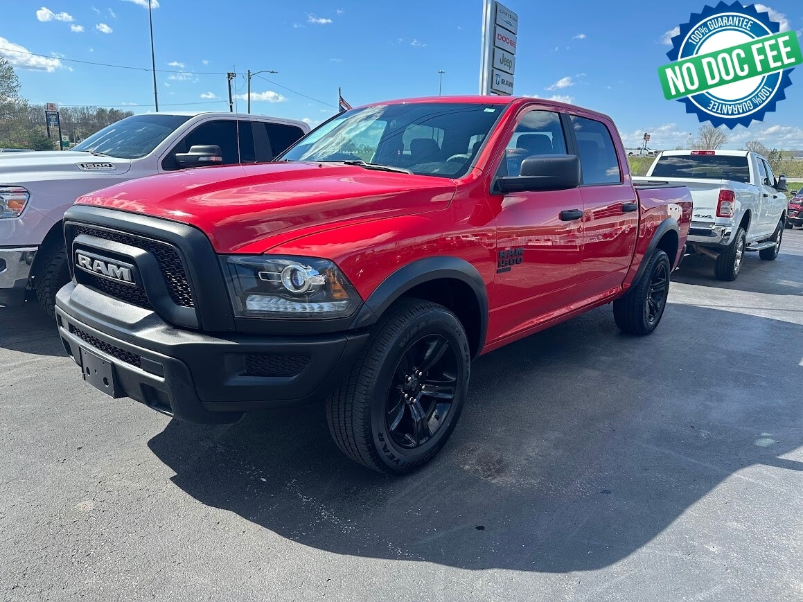 2024 RAM 1500 Classic Warlock 4x4 Crew Cab 5'7's photo