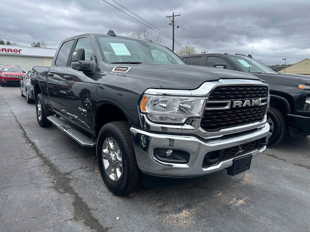 Used 2024 Ram 2500 Big Horn Truck Crew Cab