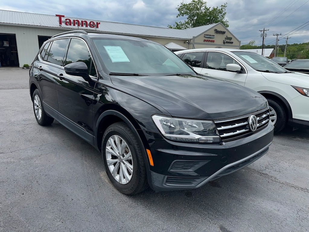 Used 2019 Volkswagen Tiguan 2.0T SEL SUV