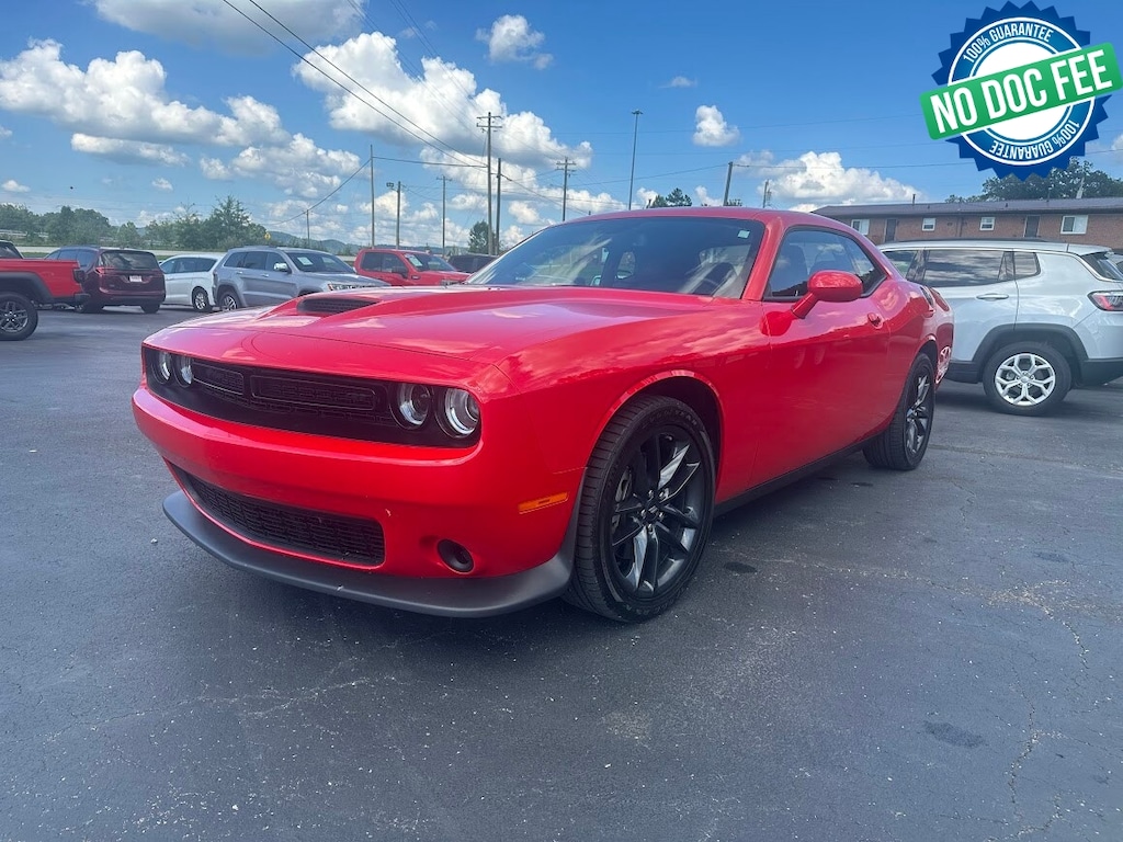 Used 2023 Dodge Challenger GT Coupe