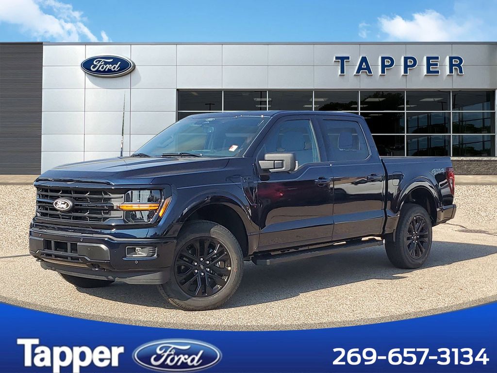 2025 Ford F-150 Crew Cab  2025 Ford F-150 Crew Cab