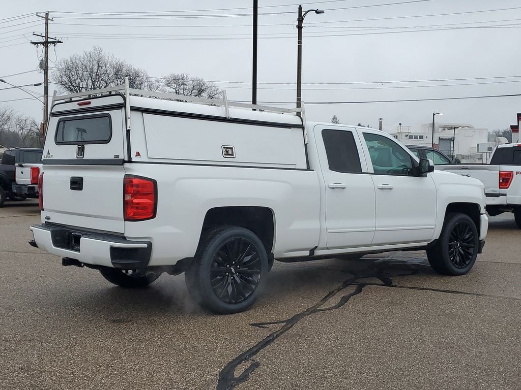 Certified 2019 Chevrolet Silverado LD 1500 LT Double Cab