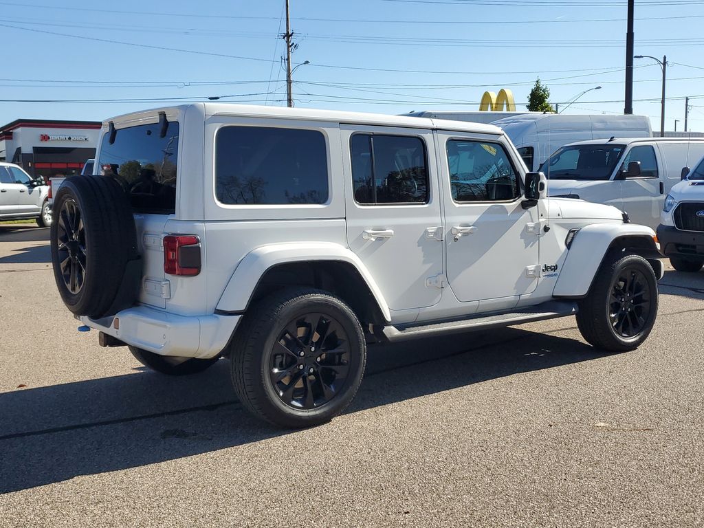 2021 Jeep Wrangler 4xe Unlimited Sahara High Altitude photo 3