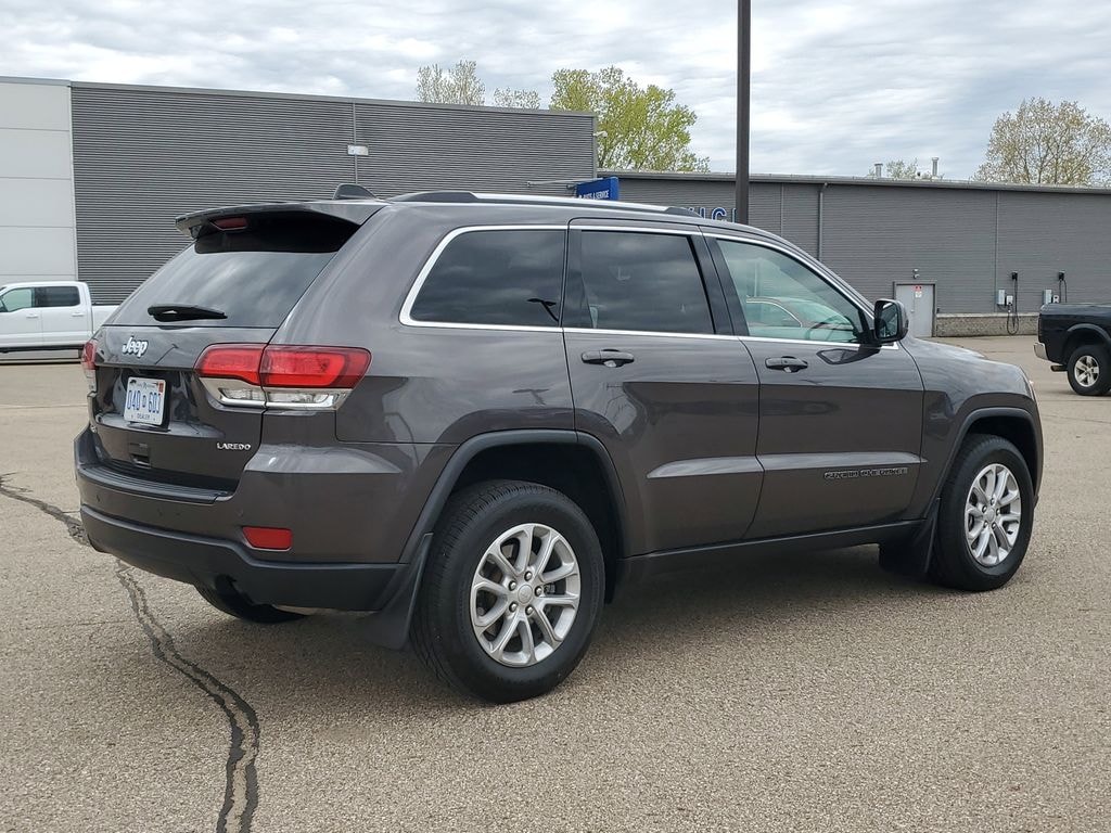 Used 2021 Jeep Grand Cherokee Laredo E Sport Utility