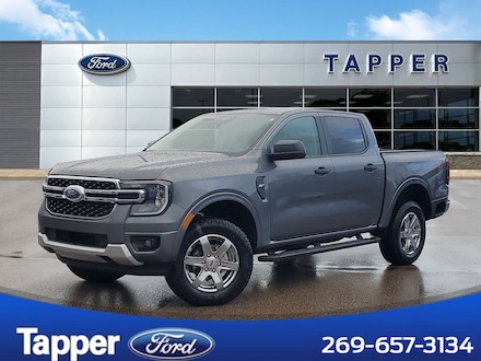 2025 Ford Ranger XLT SuperCrew