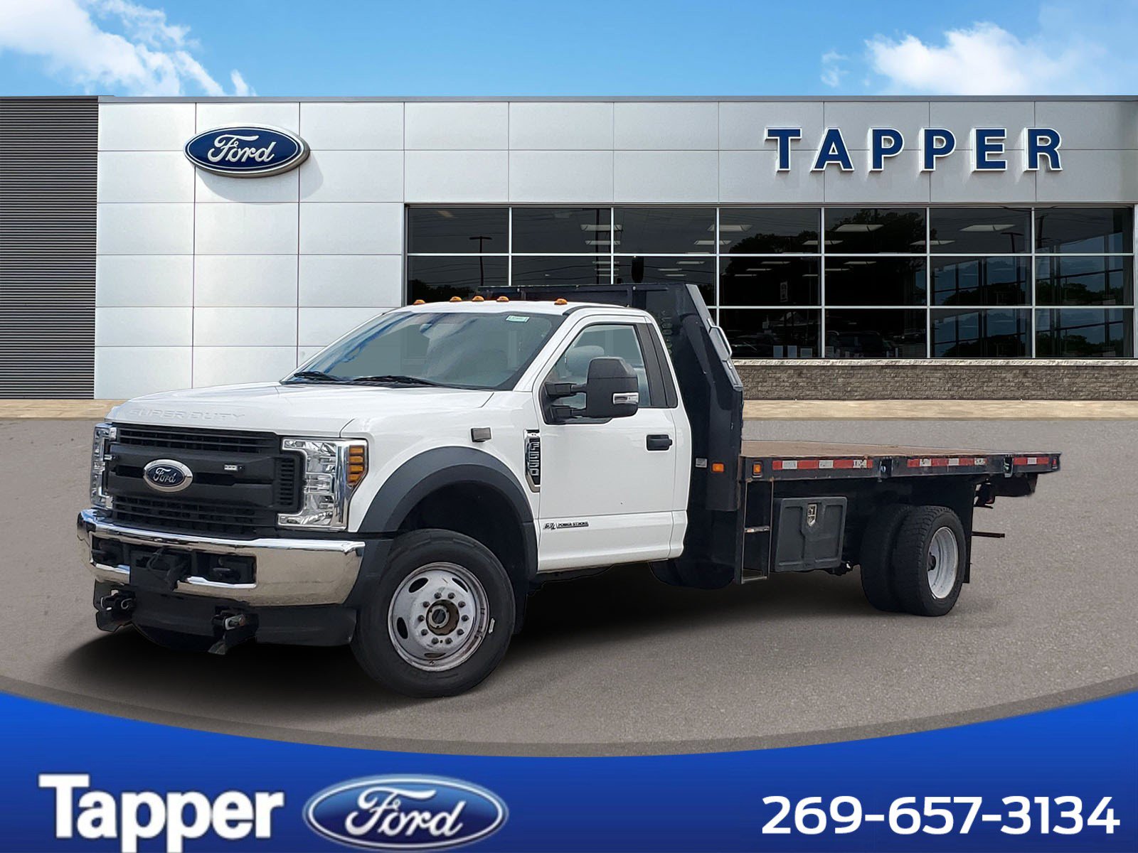 2019 Ford F-550 Super Duty Chassis Cab