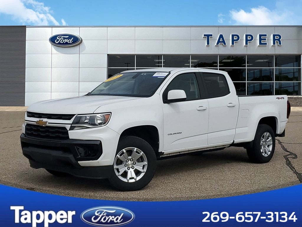 Used 2022 Chevrolet Colorado 4WD LT Crew Cab