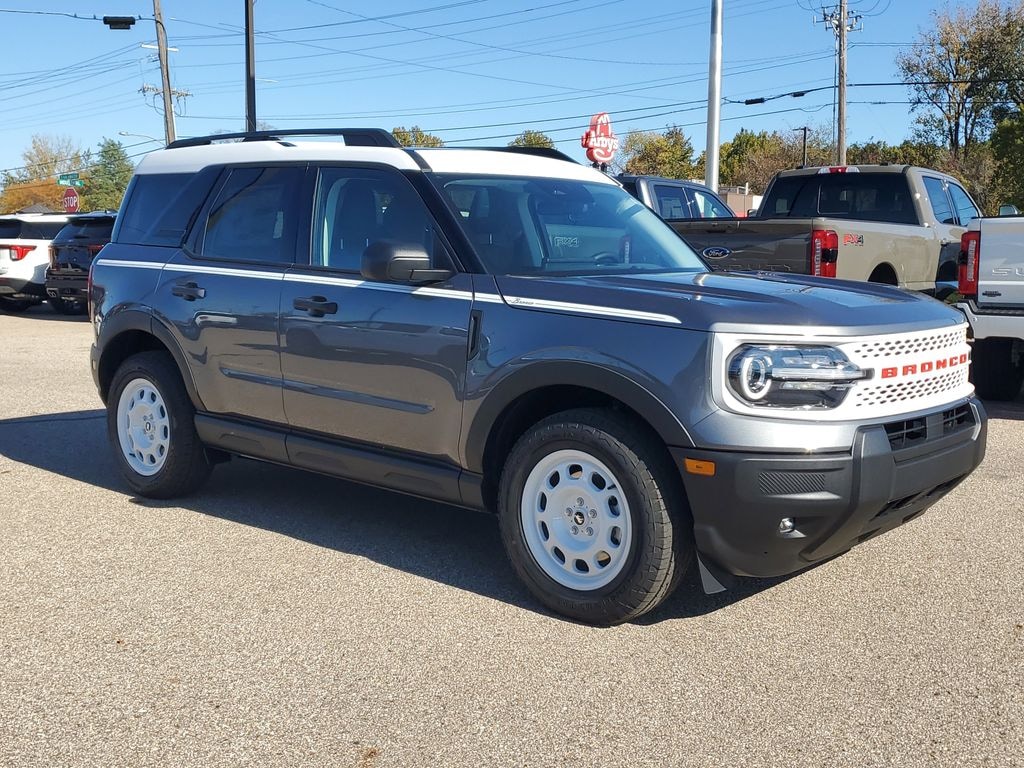 New 2025 Ford Bronco Sport Heritage SUV