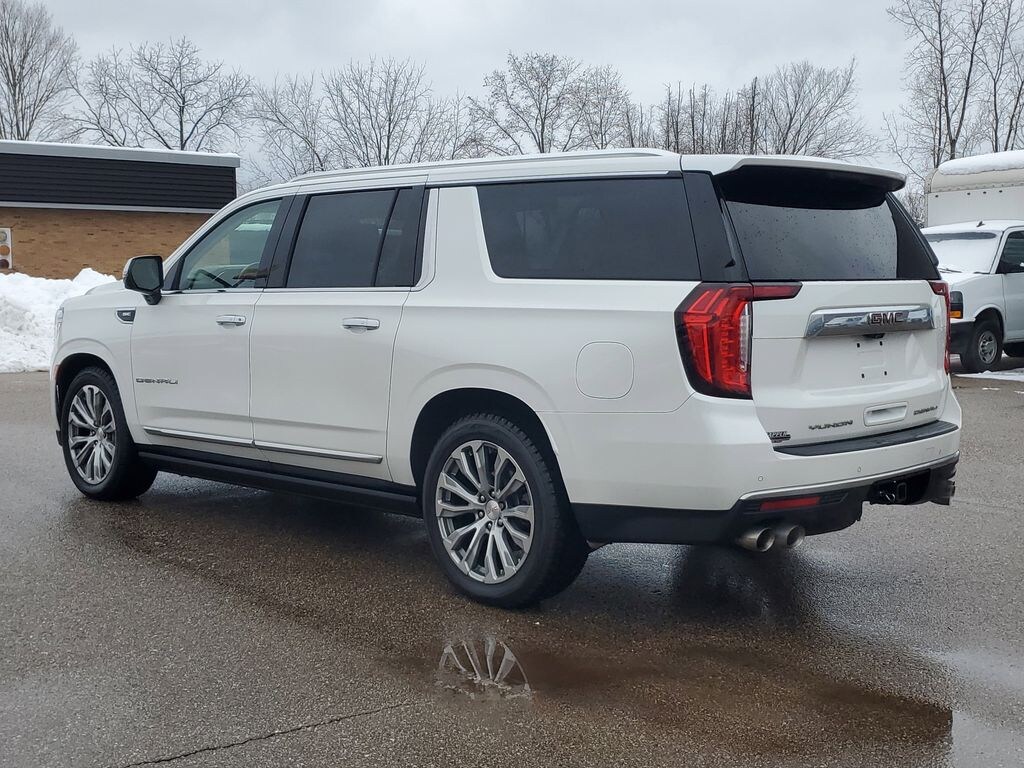 Used 2021 GMC Yukon XL 1500 Denali Sport Utility