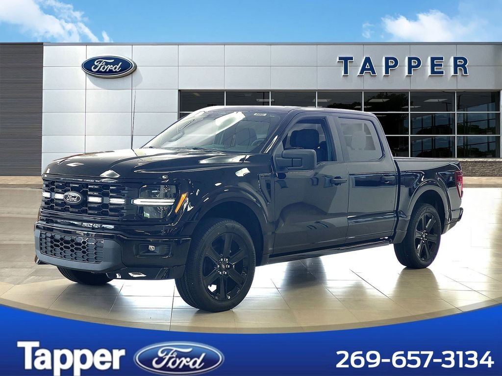 New 2026 Ford F-150 STX Crew Cab