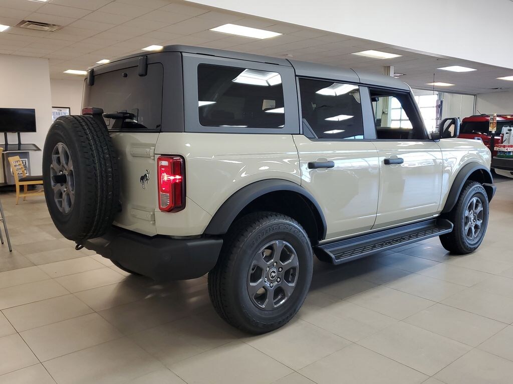 New 2025 Ford Bronco Big Bend SUV