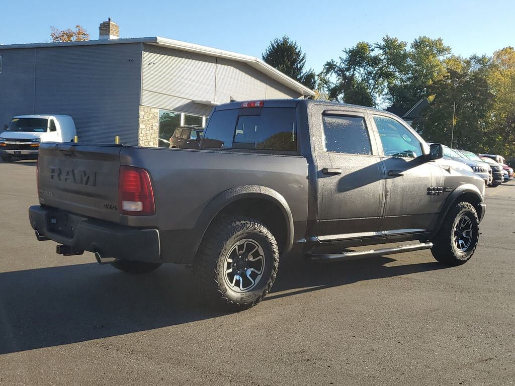Used 2018 Ram 1500 Rebel Crew Cab