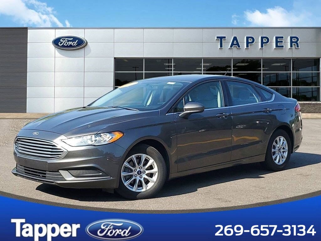Used 2017 Ford Fusion S Sedan