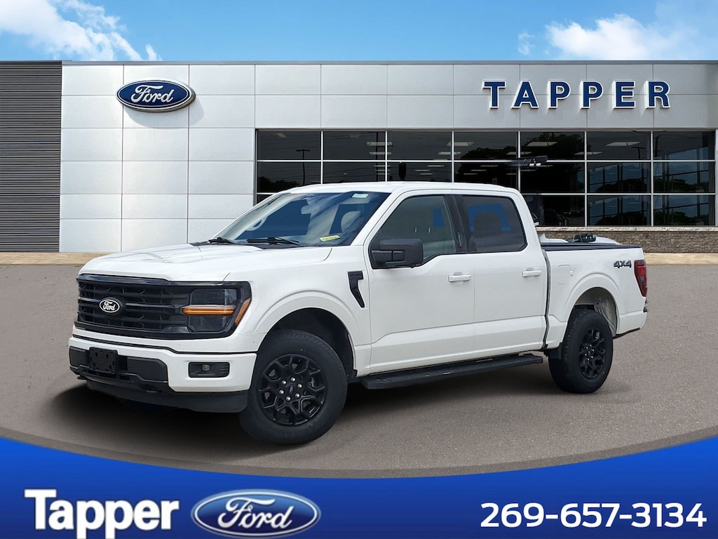 Used 2024 Ford F-150 XLT Crew Cab
