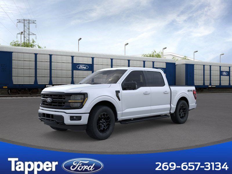 2025 Ford F-150 Crew Cab  2025 Ford F-150 Crew Cab