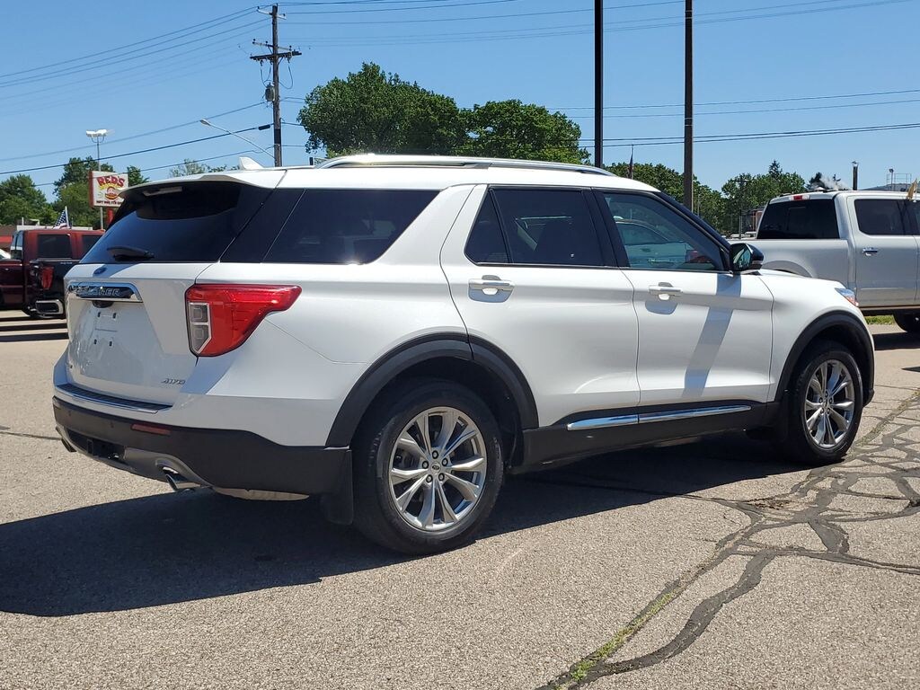 Certified 2024 Ford Explorer Limited Sport Utility
