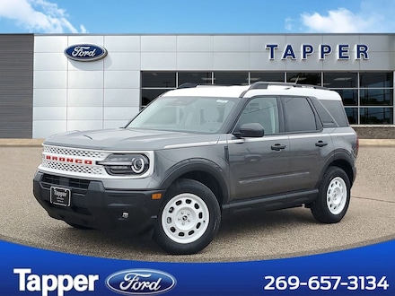 2025 Ford Bronco Sport Heritage Sport Utility