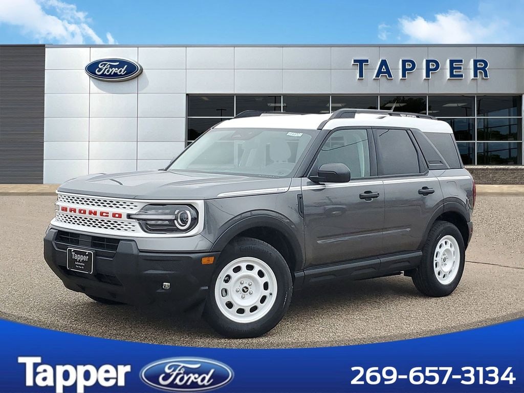 New 2025 Ford Bronco Sport Heritage Sport Utility