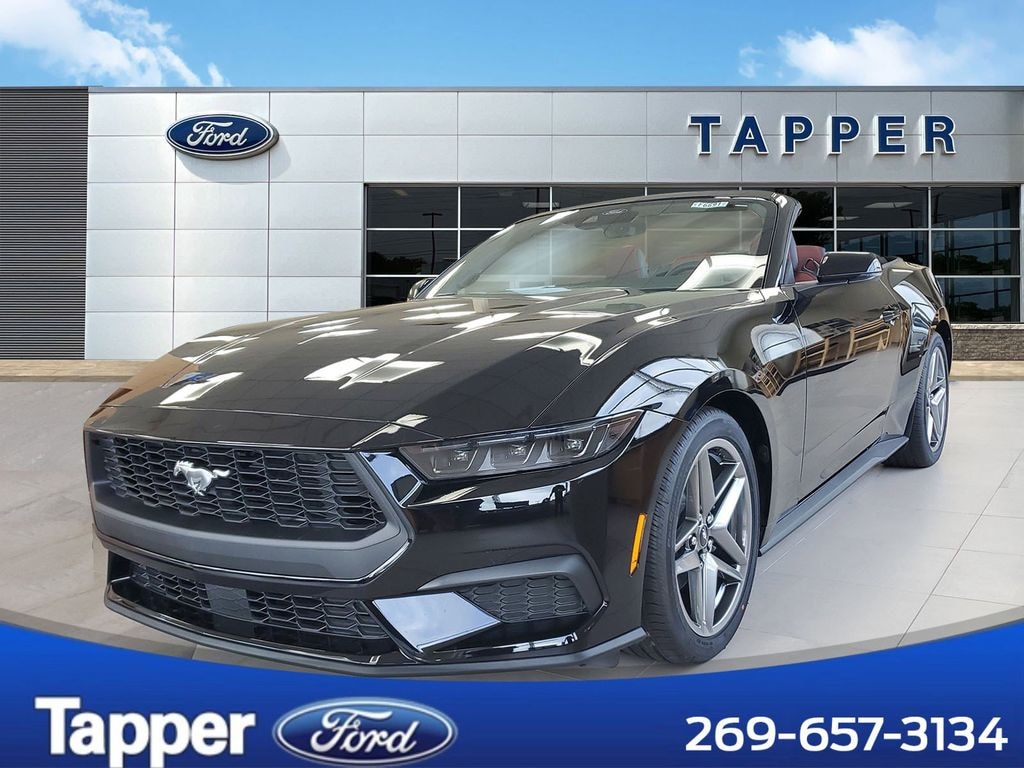 New 2026 Ford Mustang Convertible