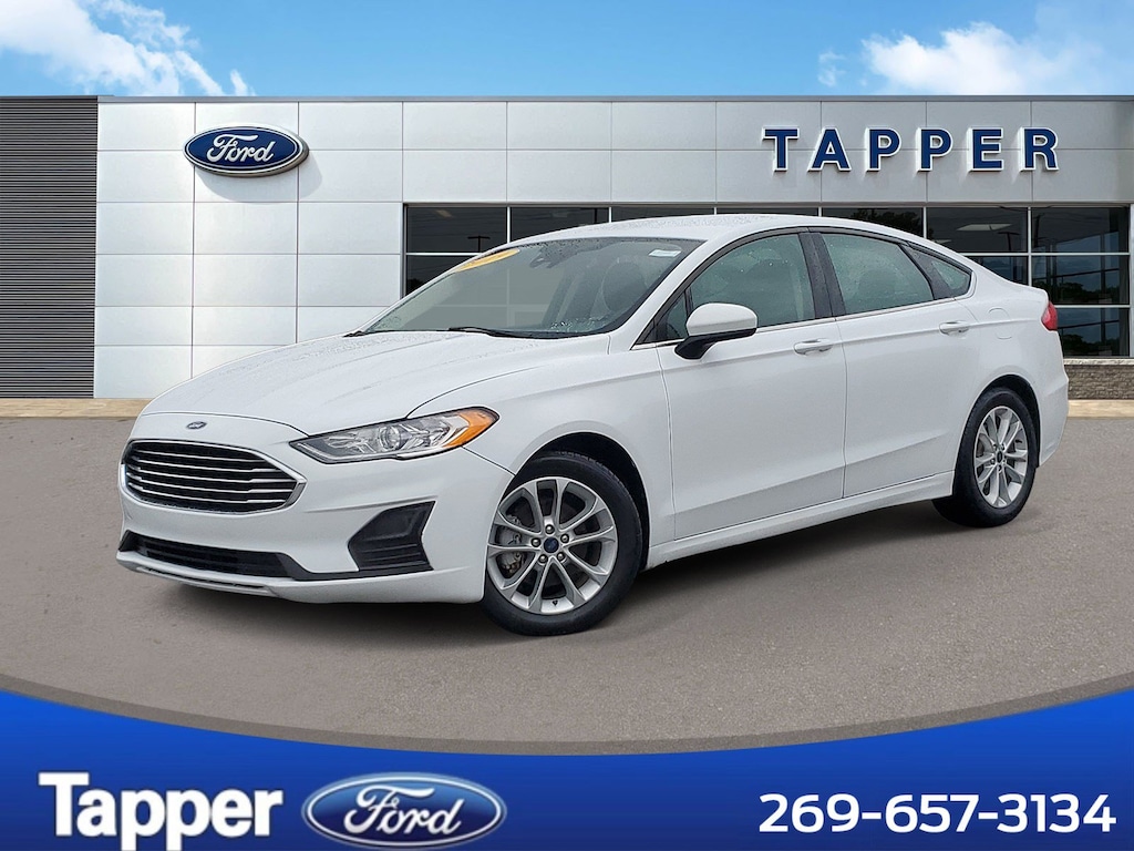 Certified 2019 Ford Fusion SE Sedan