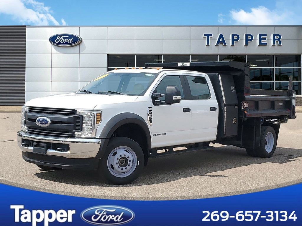 Used 2019 Ford F-550 Super Duty XL Crew Cab