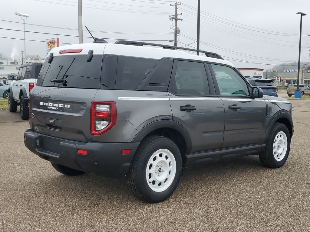 New 2025 Ford Bronco Sport Heritage Sport Utility